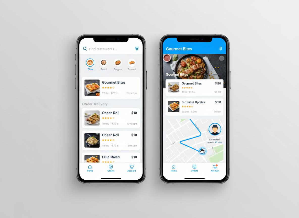 Aplicativo Mobile de Delivery